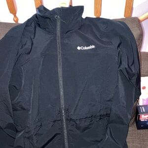New with tags Columbia vista hills soft shell jacket